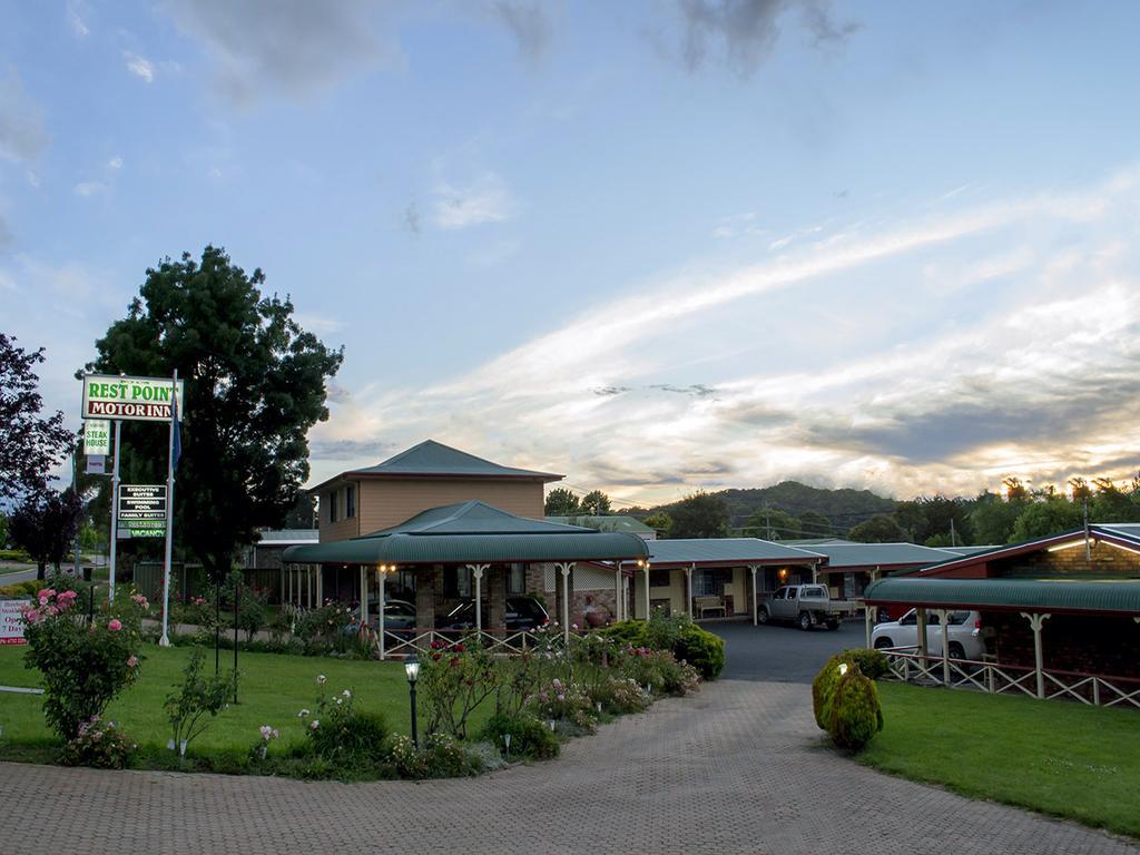 Rest Point Motor Inn Glen Innes Eksteriør bilde