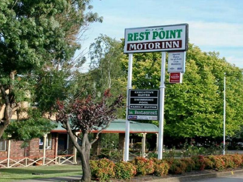 Rest Point Motor Inn Glen Innes Eksteriør bilde
