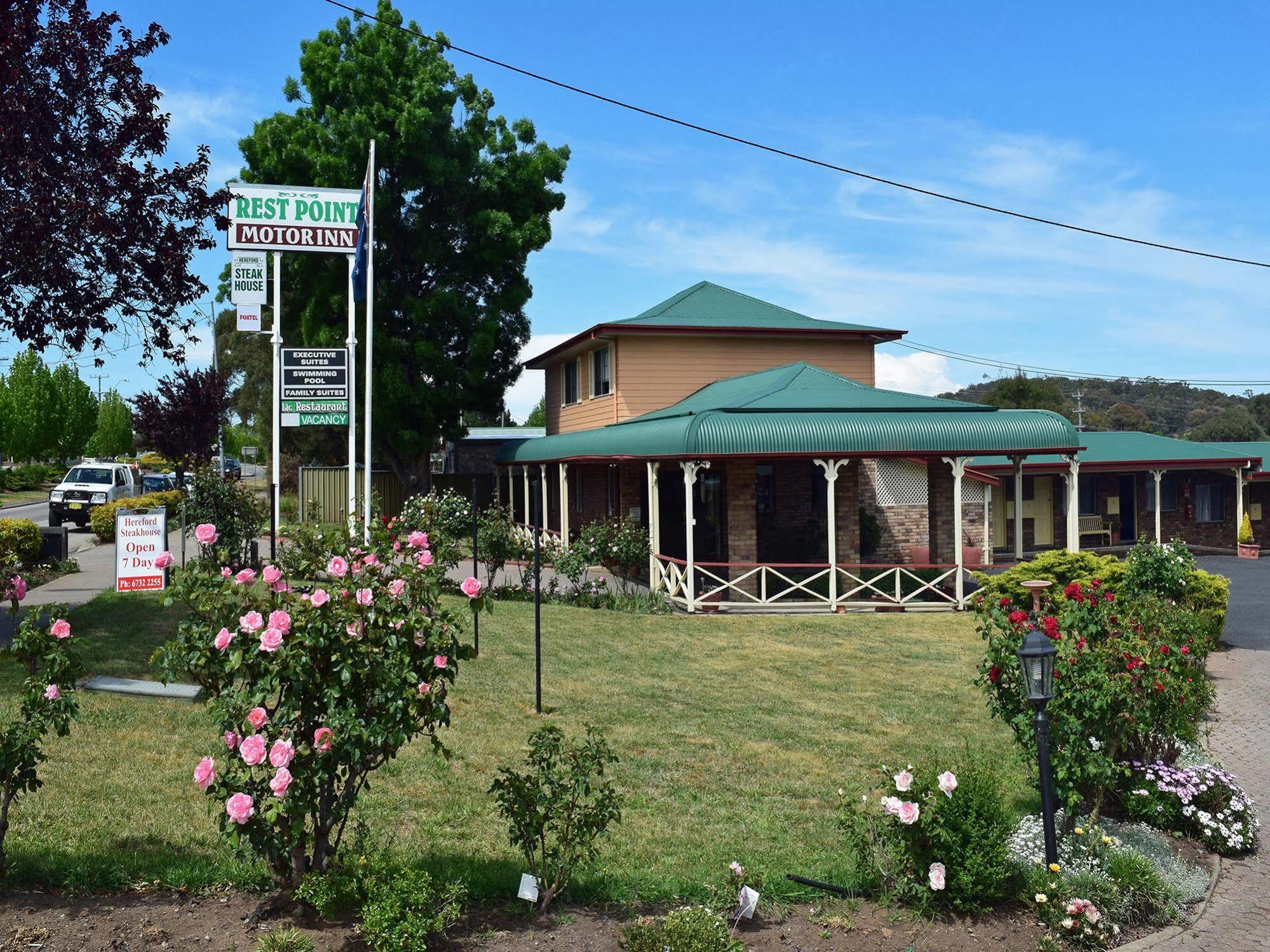 Rest Point Motor Inn Glen Innes Eksteriør bilde