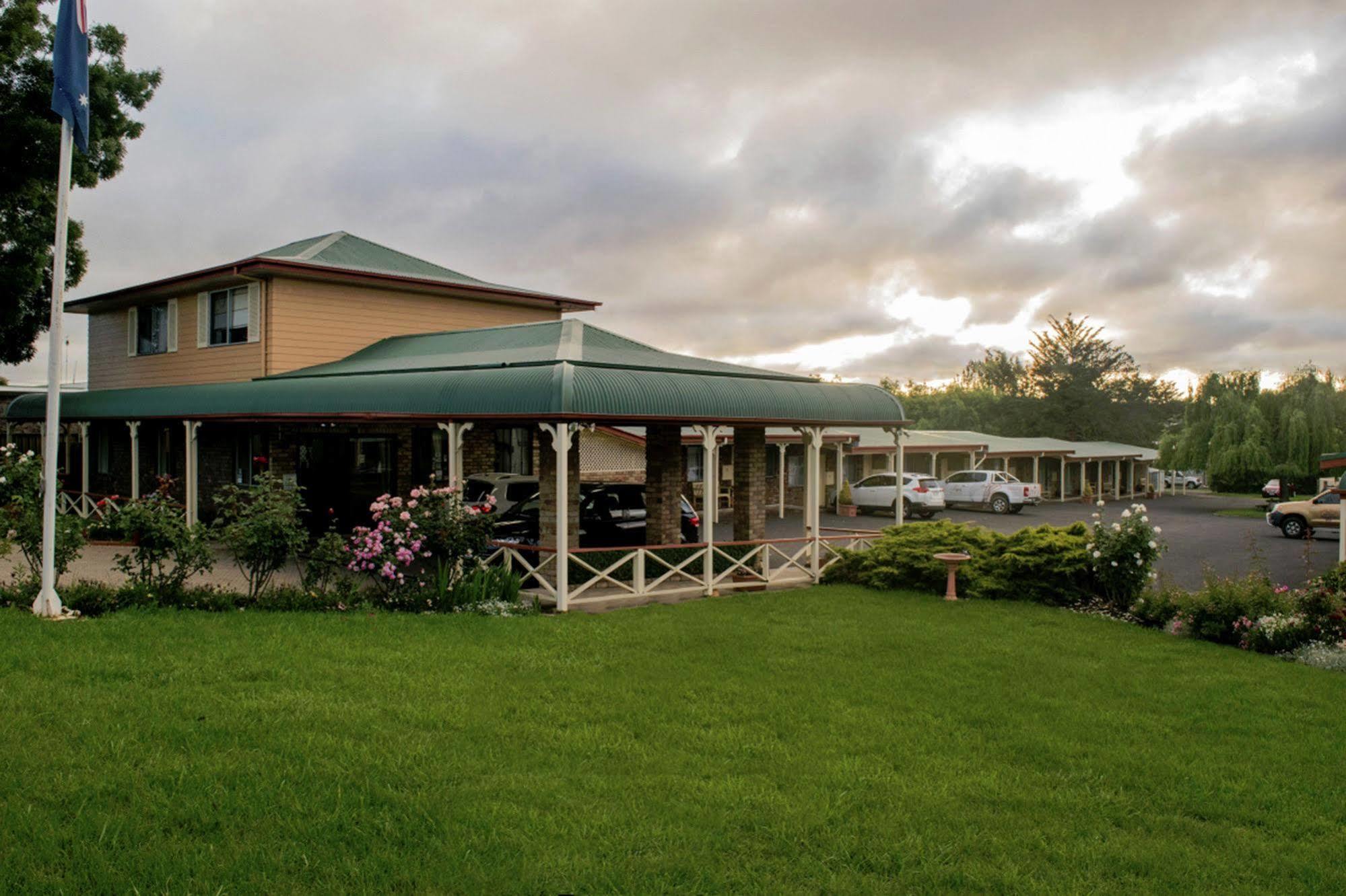 Rest Point Motor Inn Glen Innes Eksteriør bilde